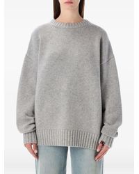 Extreme Cashmere - Long-sleeve Crew-neck Sweater - Lyst