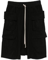 Rick Owens - Short Cargo Creatch Pods - Lyst