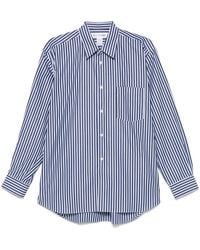Comme des Garçons - Gestreept Overhemd - Lyst