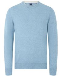 Fedeli - Crew-Neck Long-Sleeve Sweater - Lyst