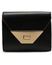 Bally - Tri-fold Leather Wallet - Lyst
