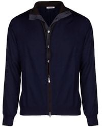 Fileria - Zip-Up Cardigan - Lyst