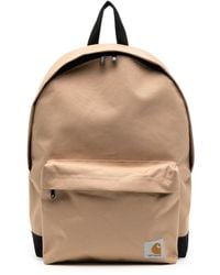 Carhartt - Logo-Patch Zip-Fastening Backpack - Lyst