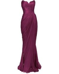 IRIS SERBAN - Gisselle Kleid - Lyst