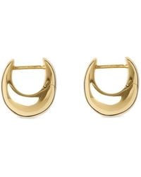LIE STUDIO - Boucles D'Oreilles Créoles The - Lyst
