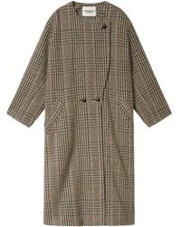 Isabel Marant - Renee Geruite Jas Met Knopen - Lyst