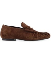 Alohas - Aven Square-Toe Loafers - Lyst