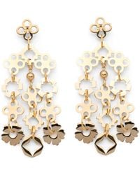 Tory Burch - Forget Me Not Chandelier-Ohrringe - Lyst
