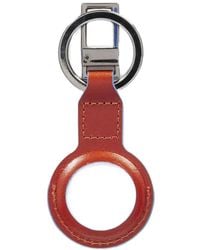 Piquadro - Logo-Detail Airtag Keychain - Lyst