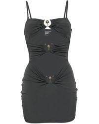 Christopher Esber - Pierced Orbit Mini Dress - Lyst