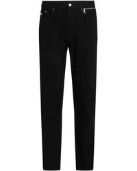 Karl Lagerfeld - Logo-Patch Jeans - Lyst