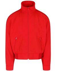 Marni - Contrast-Piping Zip-Up Jacket - Lyst