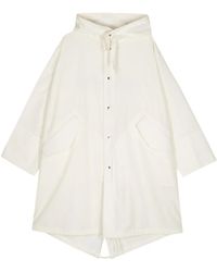 Jil Sander - ドローストリング コート - Lyst