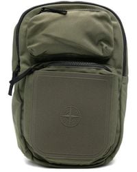Stone Island - Rucksack Mit Reißverschluss - Lyst