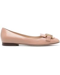 Tod's - Ballerinas With Chain - Lyst