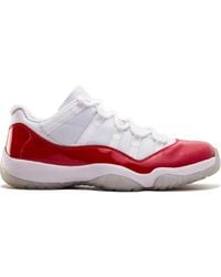 Nike - Air 11 Retro Low "Cherry" Sneakers - Lyst