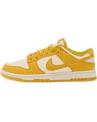 Nike - Sneakers Wmns Dunk Low Pale Ivory/ Dk Sulfur-Sail-Mtlc Eur - Lyst