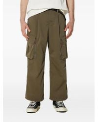 NANGA - Cargo-Pocket Trousers - Lyst