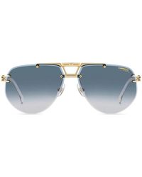 Carrera - Rimless Pilot Sunglasses - Lyst