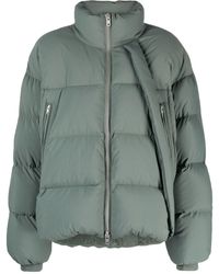 Y-3 - X Asymmetric Puffer Jacket - Lyst