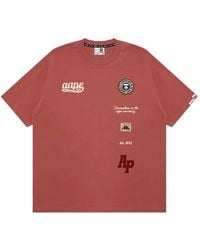 Aape By A Bathing Ape - Camiseta Con Parche Del Logo - Lyst