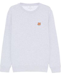 Maison Kitsuné - Fox Head Regular Sweatshirt - Lyst