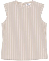 Care By Me - Laura Leaf Top - Lyst