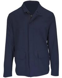 Paul & Shark - Chaqueta Con Bolsillo - Lyst