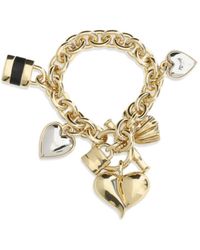 Chloé - Pulsera Paddington Con Colgante De Corazón - Lyst