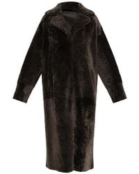 Arma - Wendbarer Mantel Aus Shearling - Lyst
