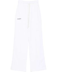 Hamza - Skipper Drawstring Cotton Trousers - Lyst