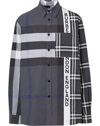 burberry formal shirts