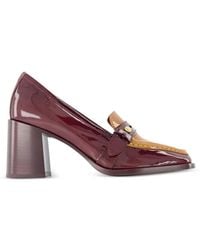 Zimmermann - Astor Patent-Leather Pumps - Lyst