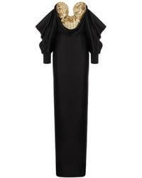 Cristina Savulescu - The Warrior Sequin-Embellished Maxi Dress - Lyst