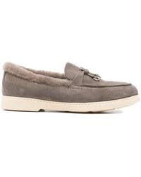 Doucal's - Leather Loafers - Lyst
