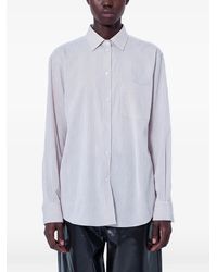 Rohe - Striped Button-Down Shirt - Lyst