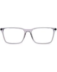 ARMANI EXCHANGE - Brille Mit Eckigem Gestell - Lyst