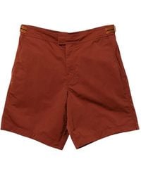 ZEGNA - Buckle-Fastening Swim Shorts - Lyst