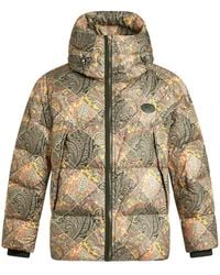 Etro - Hooded Puffer - Lyst