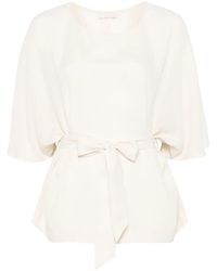 Liu Jo - クレープ Tシャツ - Lyst