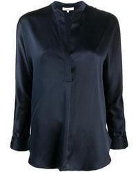 Vince - Blouse À Manches Longues - Lyst