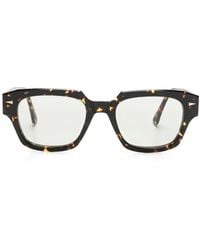Ahlem - Rivoli Square-Frame Sunglasses - Lyst