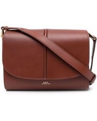 A.P.C. - Bandolera Betty Horizon pequeña - Lyst