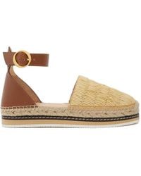 Odissi - Lily Almond-Toe Espadrilles - Lyst