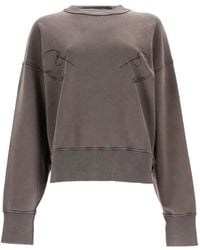 Jean Paul Gaultier - Long-Sleeve Embroidered Sweatshirt - Lyst