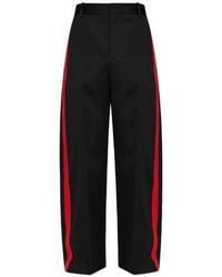Loewe - Side-Stripe Trousers - Lyst