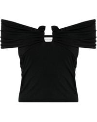 Magda Butrym - Off-The-Shoulder Top - Lyst