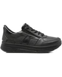 Ara - Leather Lace-Up Sneakers - Lyst