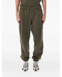 Nike - Elastic-Waist Fleece Track Pants - Lyst