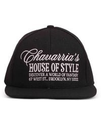 Willy Chavarria - Embroidered Baseball Cap - Lyst